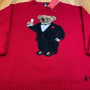 Ralph Lauren Polo Bear CNY